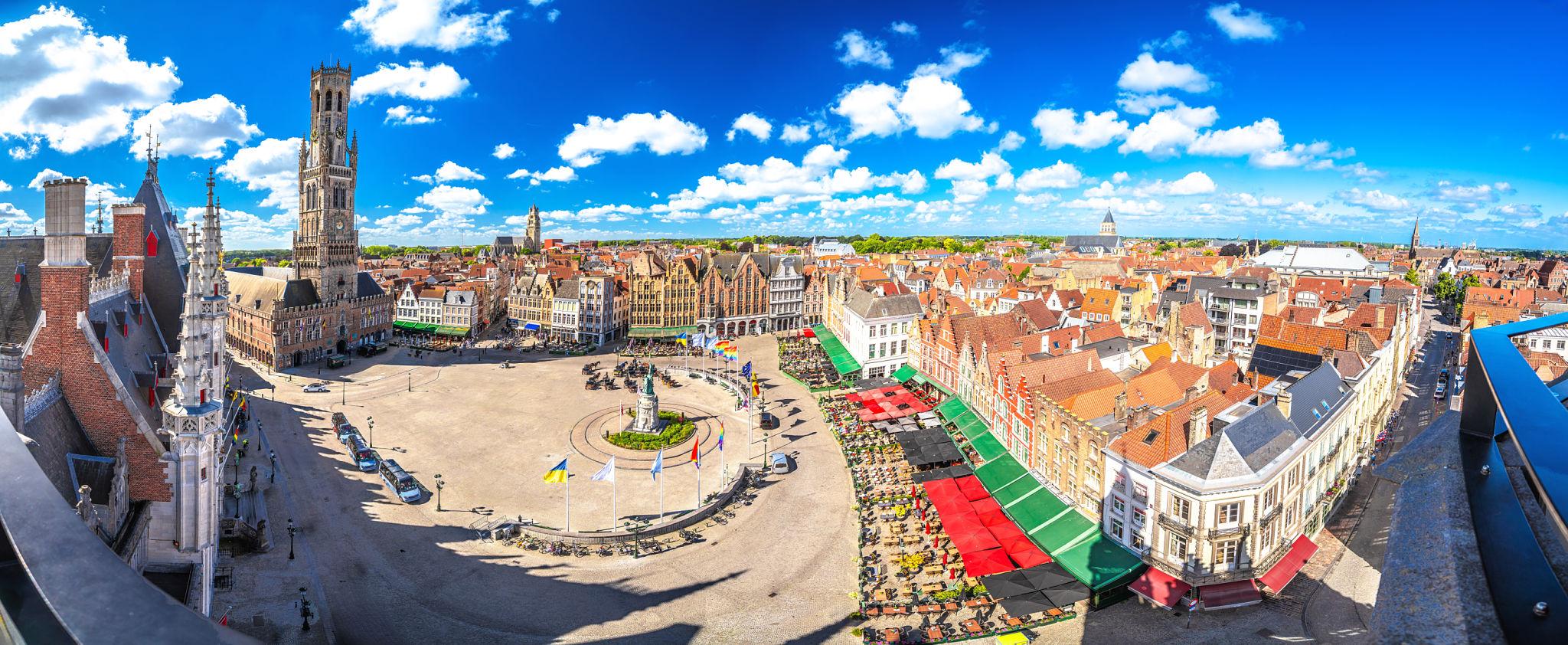 Grote Markt: Discover the Historic Heart of Bruges