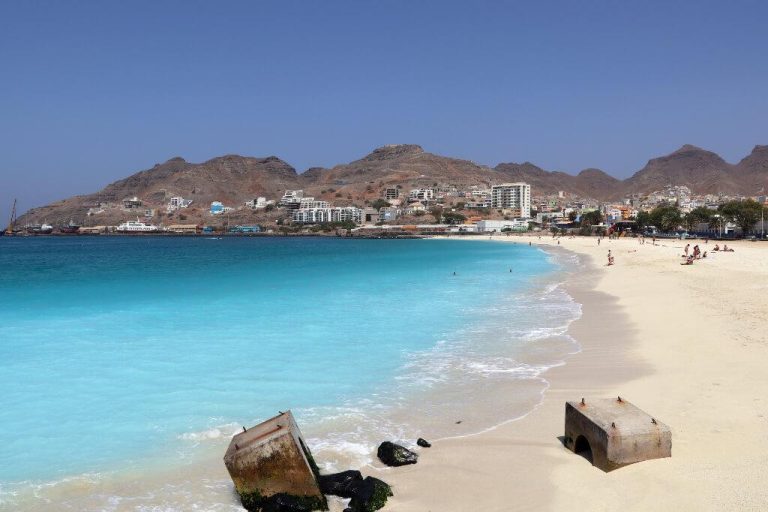 Laginha Beach: Discover the Stunning Urban Beach of Mindelo, Cabo Verde
