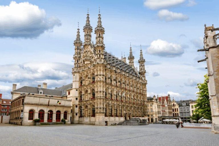 Leuven Town Hall: Discover Belgium’s Finest Gothic Masterpiece