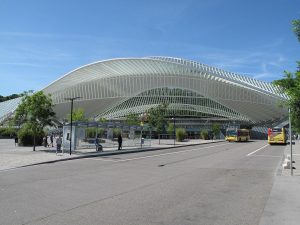 Liège-Guillemins Railway Station: Explore Belgium’s Futuristic Architectural Icon