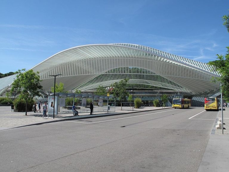 Liège-Guillemins Railway Station: Explore Belgium’s Futuristic Architectural Icon