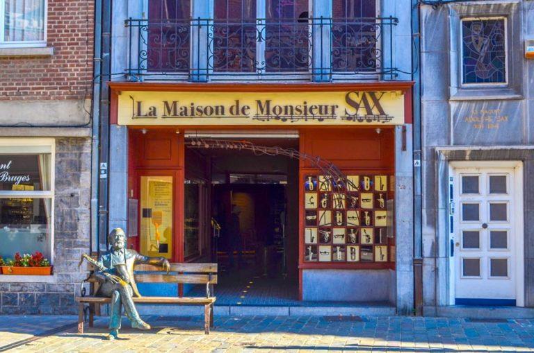 Maison Adolphe Sax: Discover the Birthplace of the Saxophone in Belgium