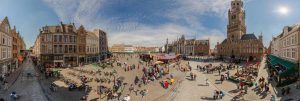 Market Square (Grote Markt): The Vibrant Heart of Bruges, Belgium