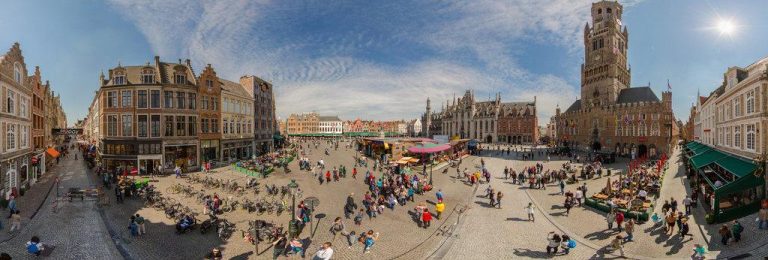 Market Square (Grote Markt): The Vibrant Heart of Bruges, Belgium