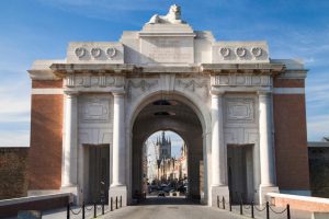 Menin Gate Memorial: Honoring the Fallen of World War I in Ypres