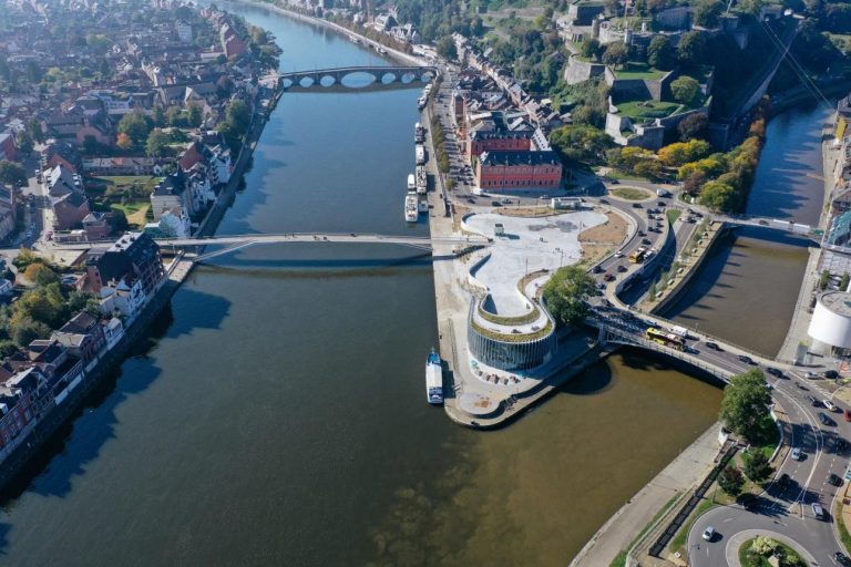 Meuse and Sambre Confluence: Where Belgium’s Two Iconic Rivers Meet