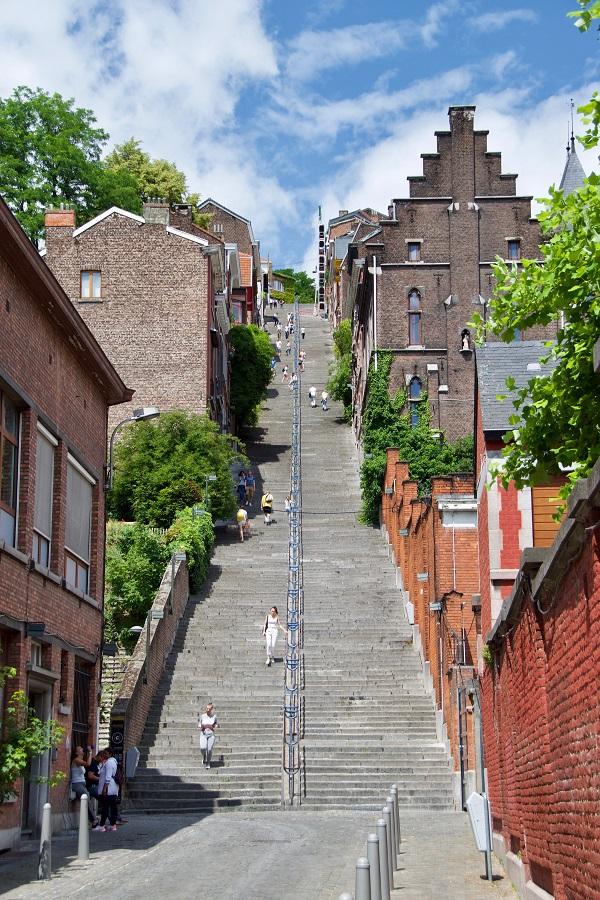 Montagne de Bueren: Climb Liège’s Famous 374-Step Staircase