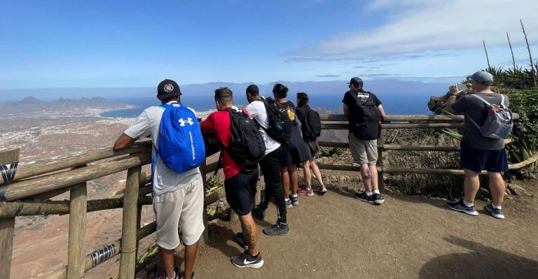 Monte Verde: The Highest Peak on São Vicente Island, Cabo Verde