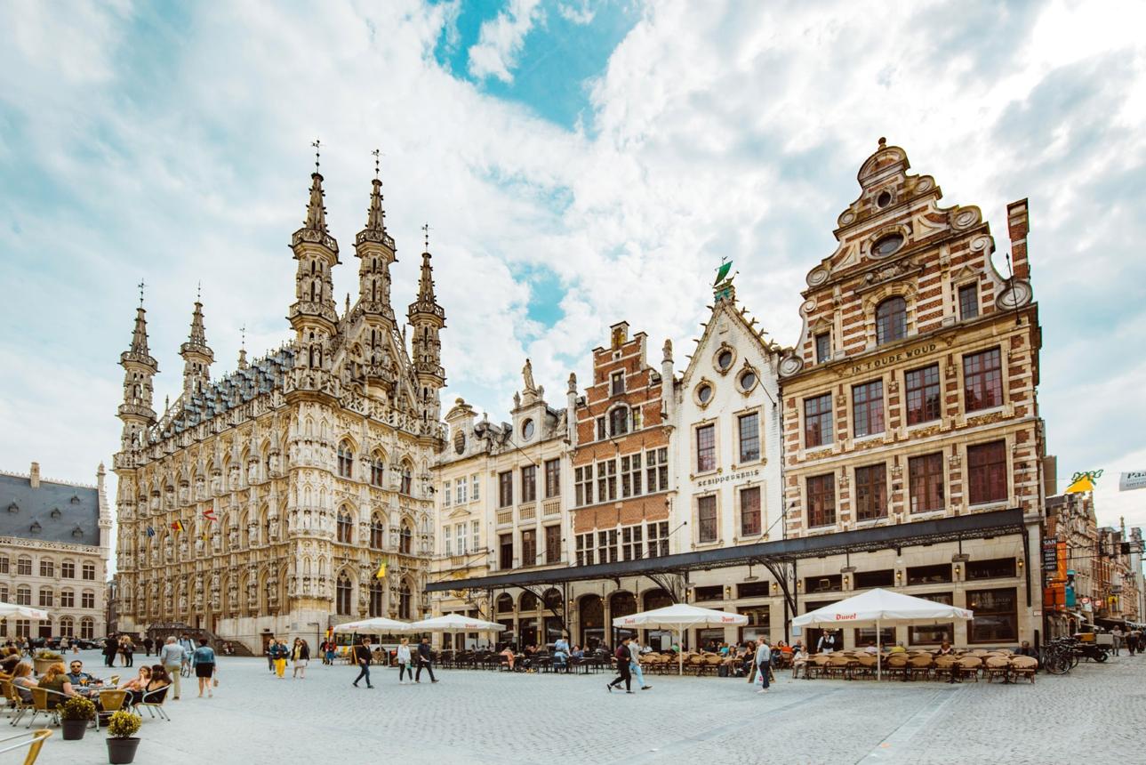 Old Market Square: Experience the Historic Heart of Leuven