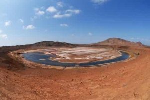 Pedra de Lume Salt Crater: Float in the Historic Volcanic Salt Lake of Cape Verde