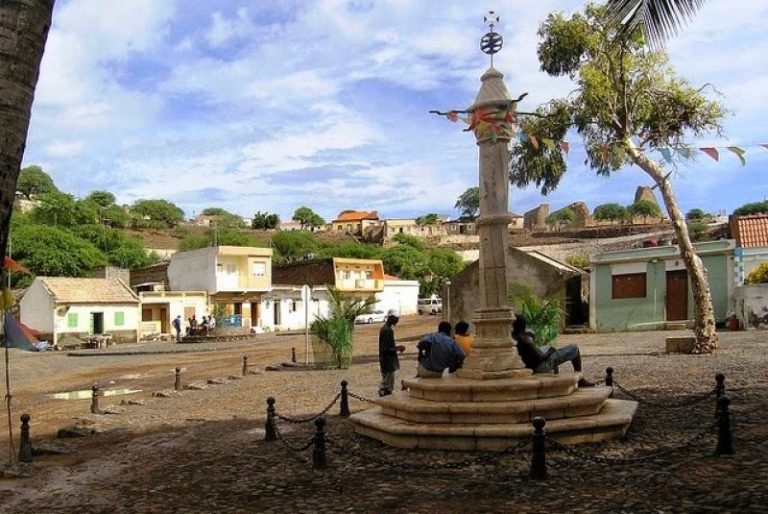 Pelourinho: A Historic Landmark in Cidade Velha, Cape Verde