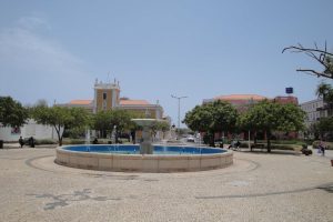 Praça Alexandre Albuquerque: The Historic Heart of Praia, Cabo Verde