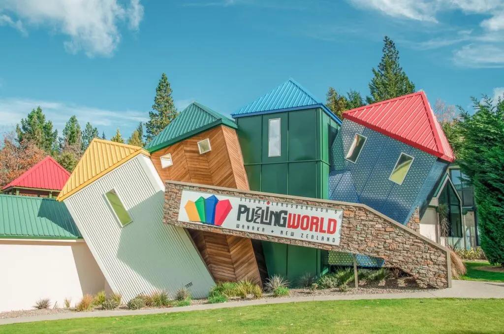 Puzzling World: New Zealand’s Ultimate Maze and Illusion Experience