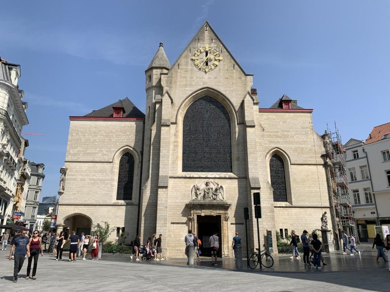 Saint Nicholas' Church: Explore One of Brussels’ Finest Gothic Landmarks