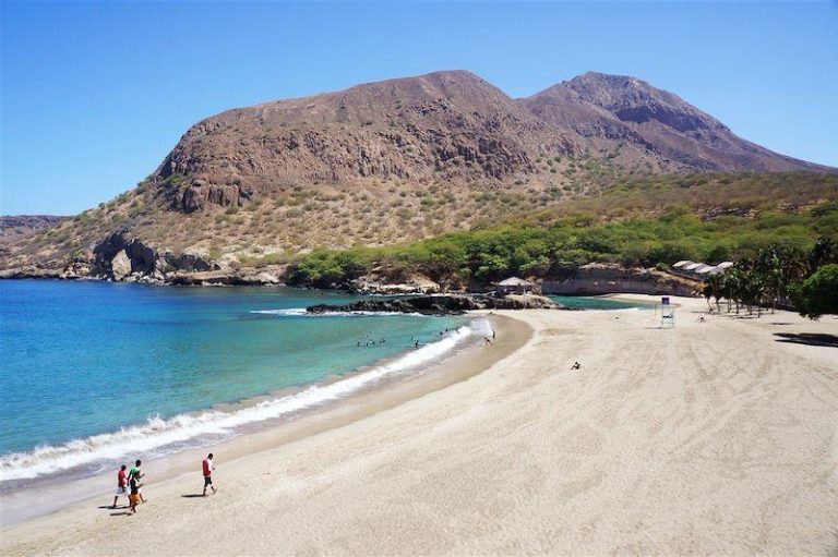 Tarrafal Beach: A Tropical Paradise on Santiago Island, Cabo Verde