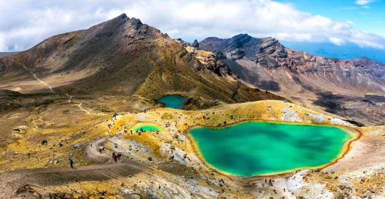 Tongariro Alpine Crossing: Hike New Zealand’s Most Spectacular Day Walk