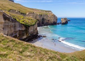 Tunnel Beach: Discover Dunedin’s Dramatic Coastal Cliffs and Hidden Beach