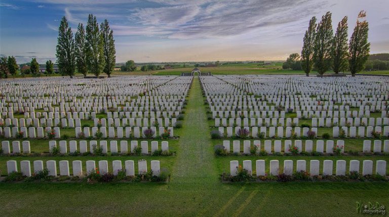 Tyne Cot Cemetery: Visit the World’s Largest Commonwealth War Cemetery