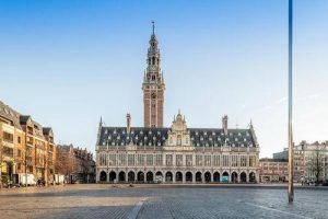 University Library KU Leuven: Explore Belgium’s Historic Academic Landmark