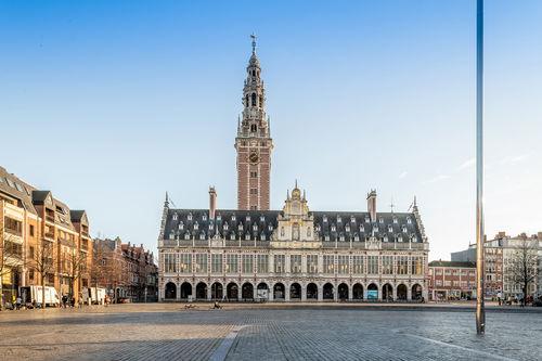 University Library KU Leuven: Explore Belgium’s Historic Academic Landmark