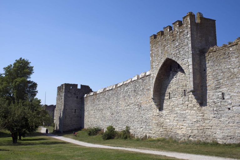 Visby City Wall: Explore Sweden’s Best-Preserved Medieval Fortress
