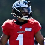 A.J. Brown and Jalen Hurts Put Past Behind Them, Embrace During Patriots-Eagles Joint Practice