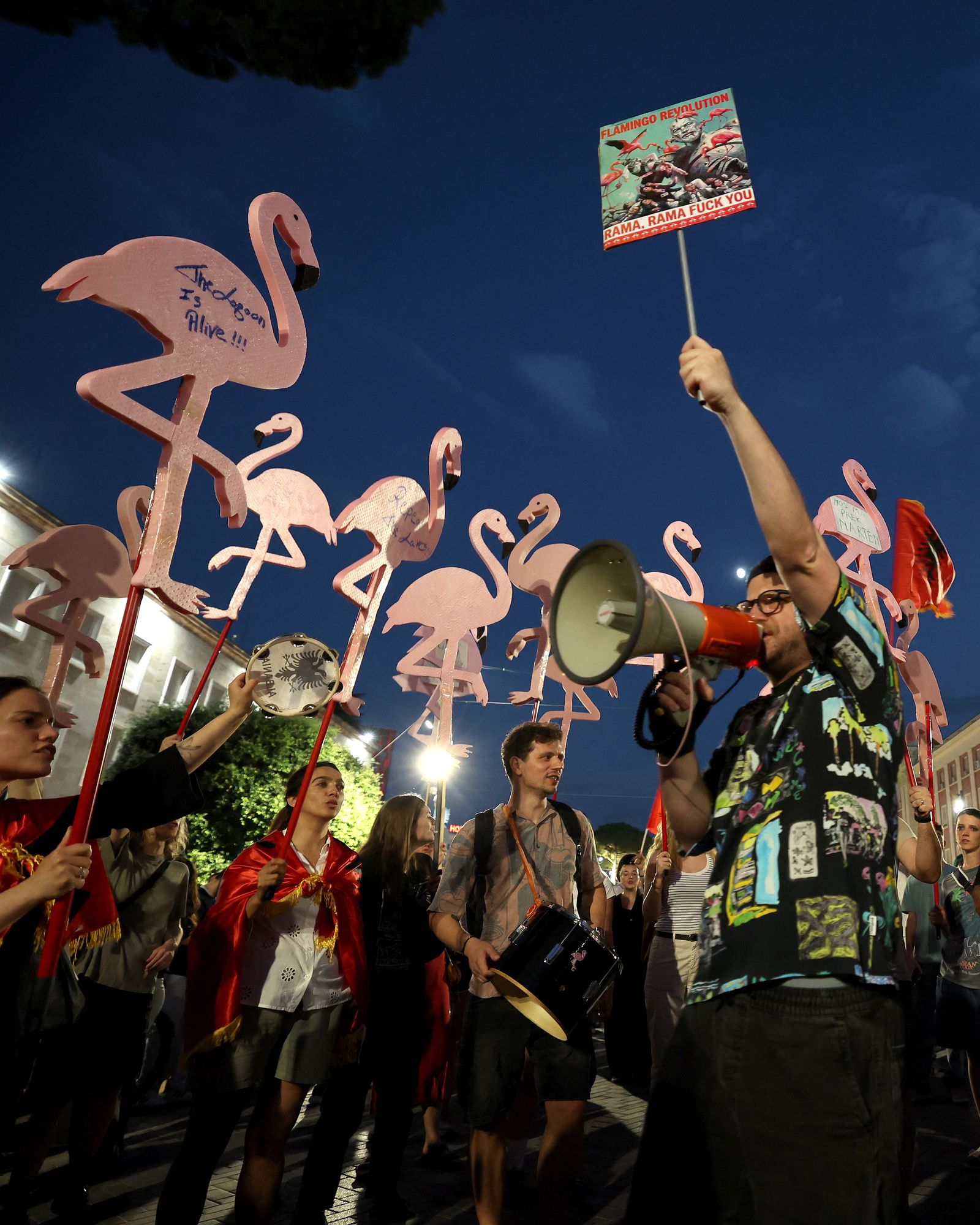 Albania's Protesters Unite Against Unchecked Luxury Tourism and Corruption