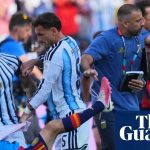 Argentina Players Receive Bans and Fines for World Cup Final Brawl