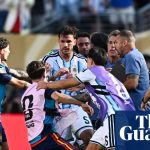Argentina’s World Cup Final Defeat Marred by Ugly Scenes as Players Clash