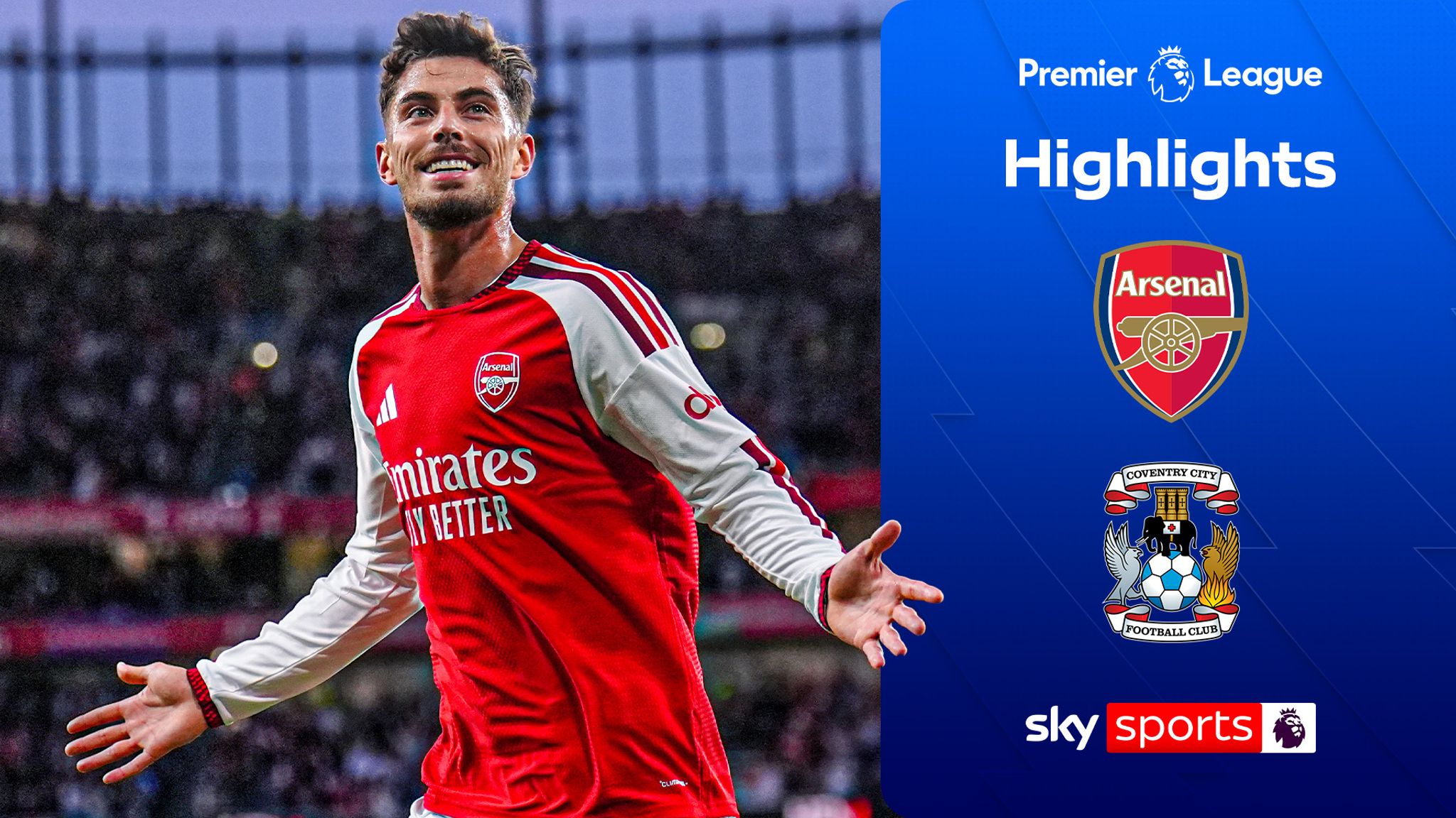 Arsenal Kicks Off Title Defence with Dominant 3-0 Win Over Coventry City