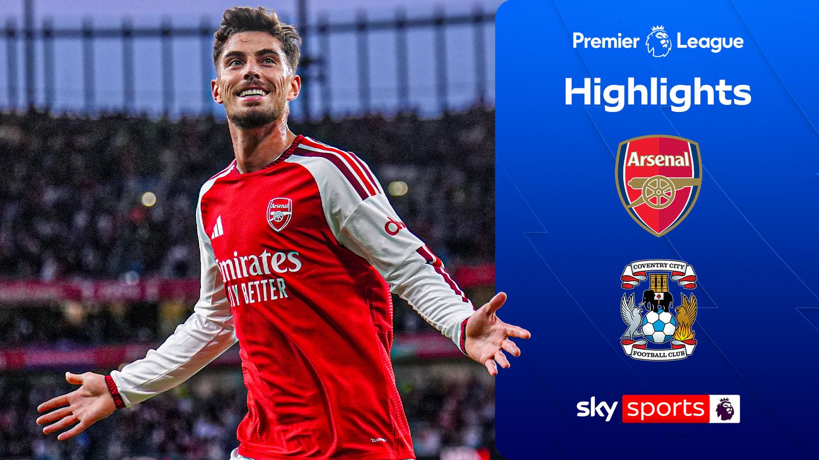 Arsenal Kicks Off Title Defence with Dominant 3-0 Win Over Coventry City