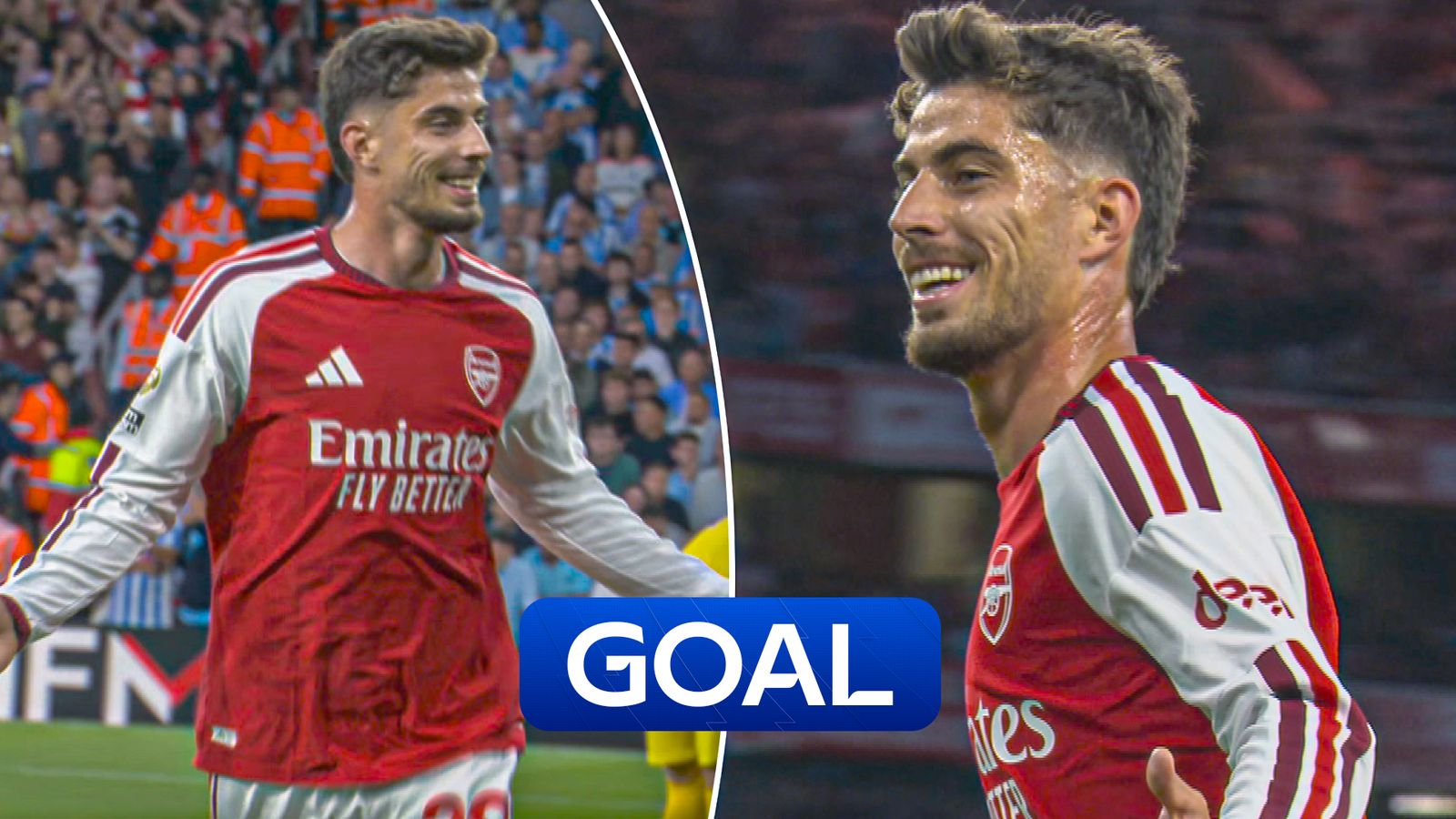 Arsenal Kicks Off Title Defence with Dominant 3-0 Win Over Coventry City