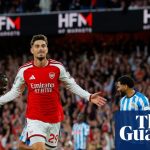 Arsenal’s Dominant Display: Coventry City Receive a Rude Awakening in Premier League Opener