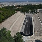 Athens Cleans Its Iconic All-Marble Olympic Stadium for the First Time in Over a Century