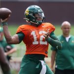 Back on Track: DJ Lagway Brings Hope and Family Legacy to Baylor Football
