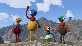 Big Walk: A Challenging Co-op Puzzle Game Experience