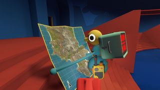 Big Walk: A Challenging Co-op Puzzle Game Experience