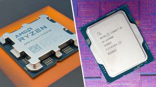 Both AMD and Intel's Desktop CPU Sales are Falling Off a Cliff, but Ryzen is Falling a Little Slower