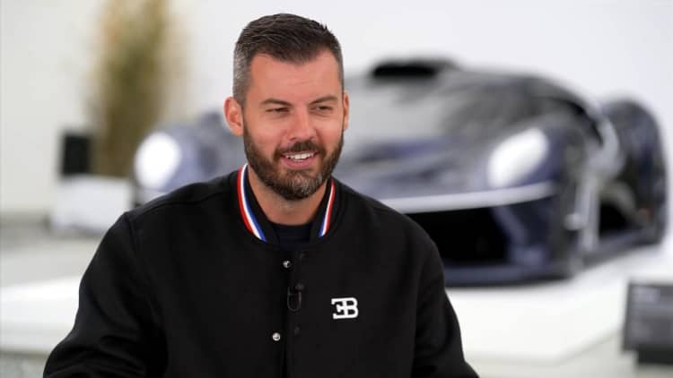 Bugatti CEO Mate Rimac: The Future of Supercars is Old-School Combustion Engines