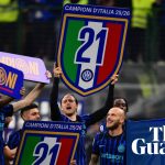 Can a Managerial Merry-Go-Round in Serie A Stop Inter’s Dominance?