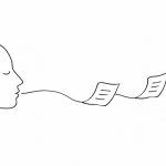Consciousness Leaves a Paper Trail: The Bafflement Argument