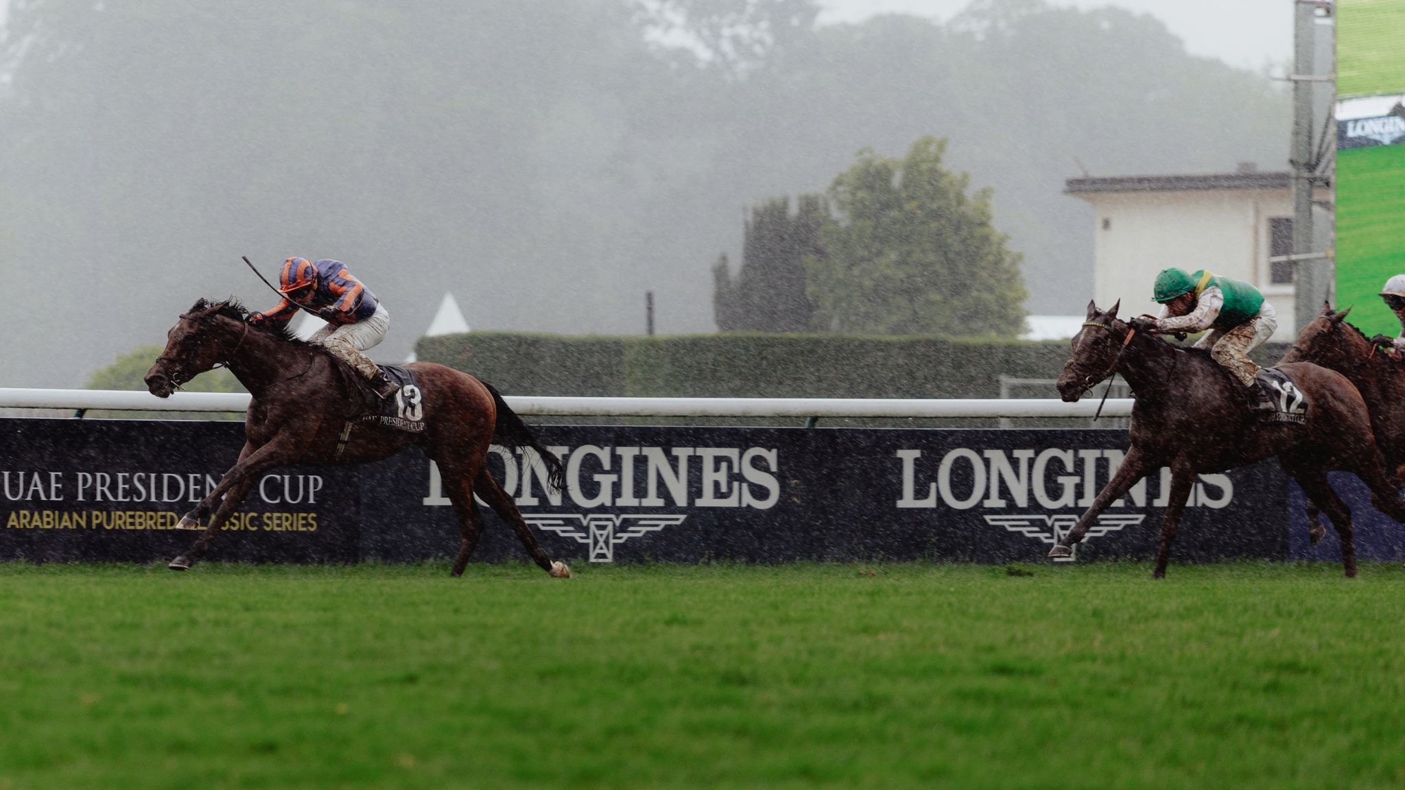 Diamond Necklace Seeks Seventh Consecutive Win in Deauville's Prix Jean et Louis Romanet