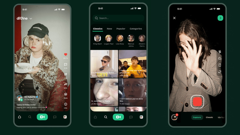 Divine, the Vine Reboot, is Now Open to Everyone
