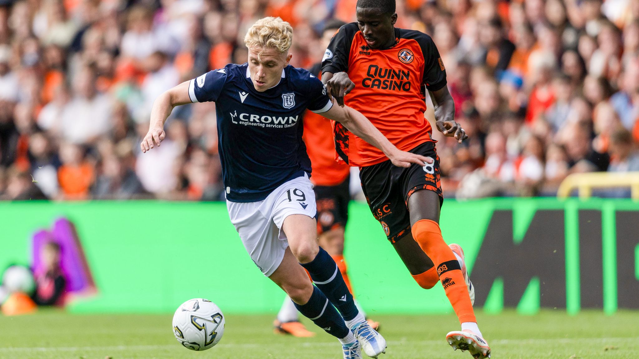 Dundee Claim Derby Bragging Rights with Victory over Winless Dundee United