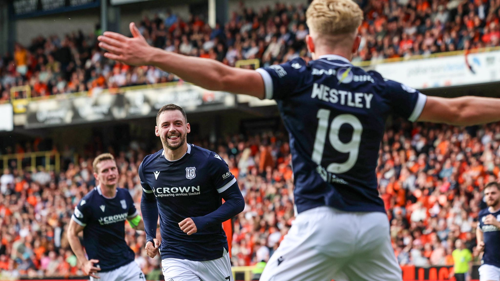 Dundee Claim Derby Bragging Rights with Victory over Winless Dundee United