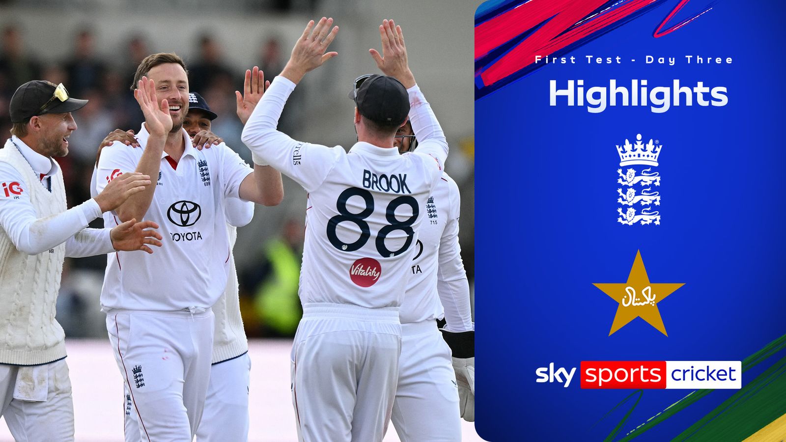 England Player Ratings: Tongue, Robinson Share Top Spot and a Ball