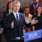 Gavin Newsom Signals Support for Paramount Settlement Talks in Antitrust Suit