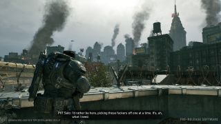 Gears of War: E-Day Campaign Impressions - A Traditional Linear Experience