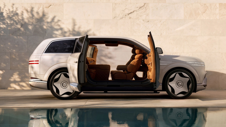 Genesis' GV90 NeoLun: The Revolutionary Luxury Electric SUV