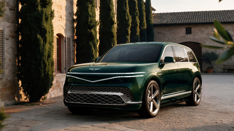 Genesis' GV90 NeoLun: The Revolutionary Luxury Electric SUV